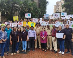 Std VIII students participated